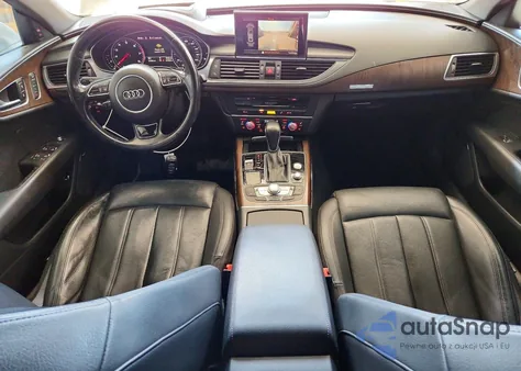 2016 Audi A7 Prestige из США, поврежденный, VIN WAU2GAFC3GN063101